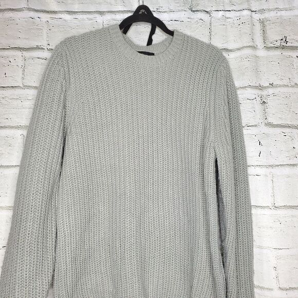 Asos large knit crew neck sweater - Picture 5 of 8